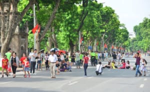 Hoan-Kiem-lake 