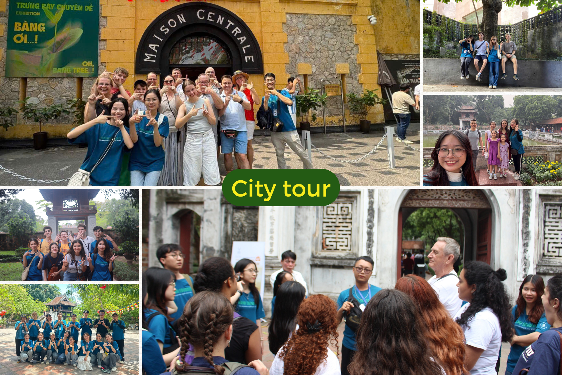 Hanoi e.Buddies City tour