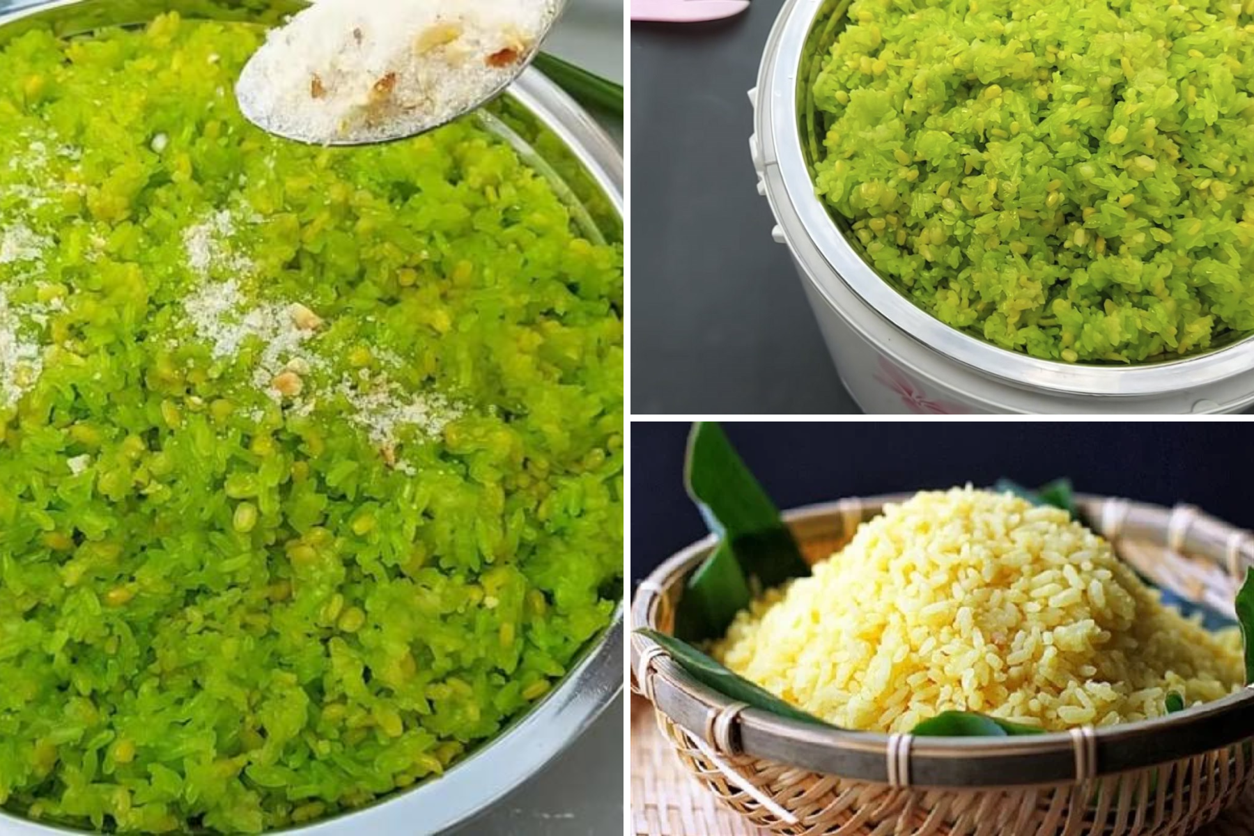 Mung Bean sticky rice