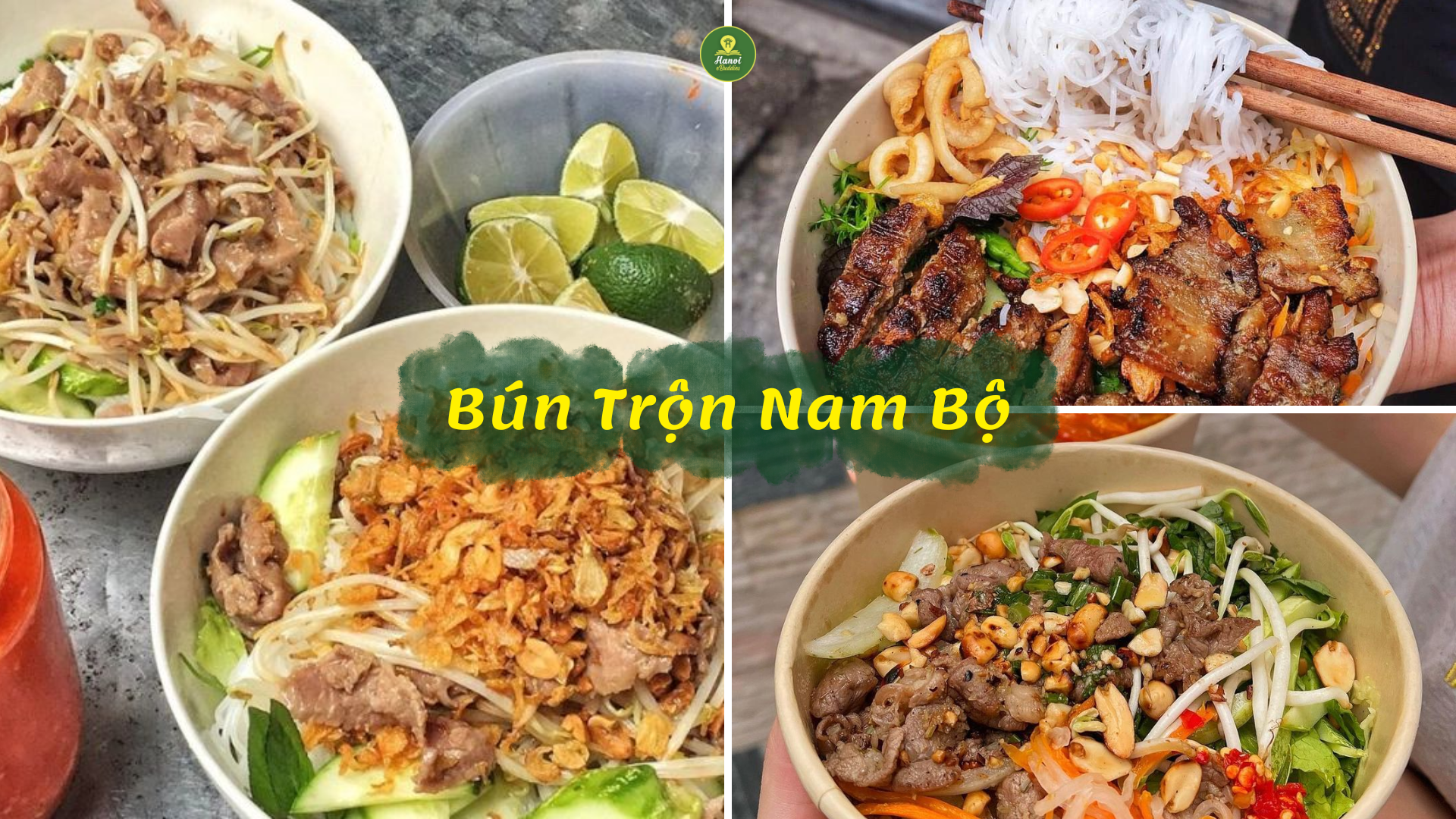Bún Trộn Nam Bộ