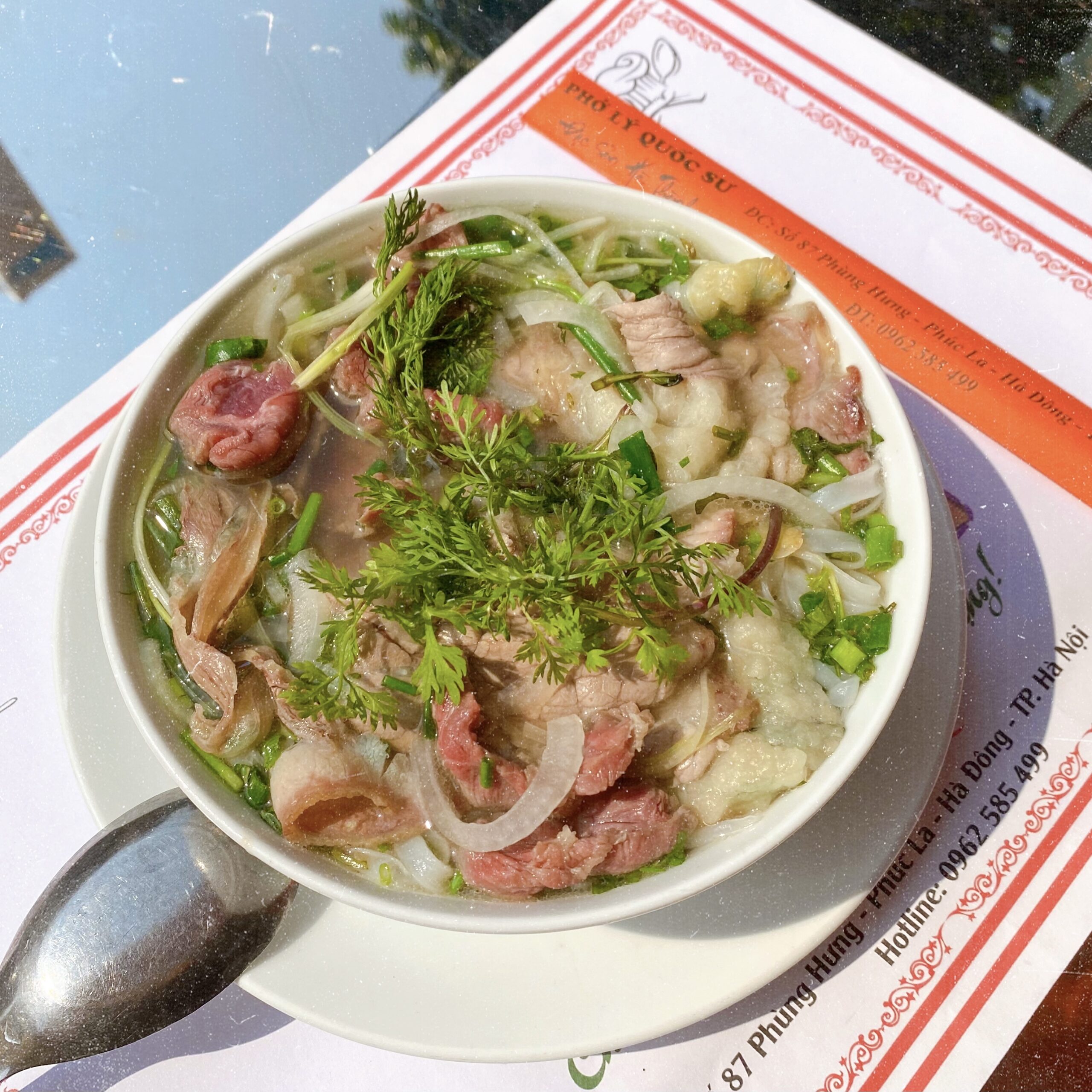 Hanoi Pho - an iconic noodle soup