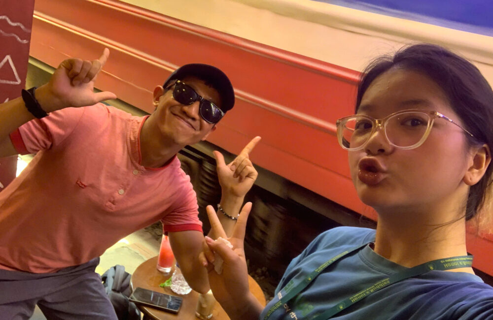 Hanoi. eBuddies' Free 1:1 Train Street Tour