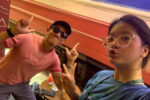Hanoi. eBuddies' Free 1:1 Train Street Tour
