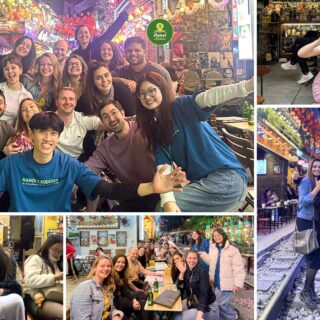 Spring is the perfect time to try Train Street's cuisine